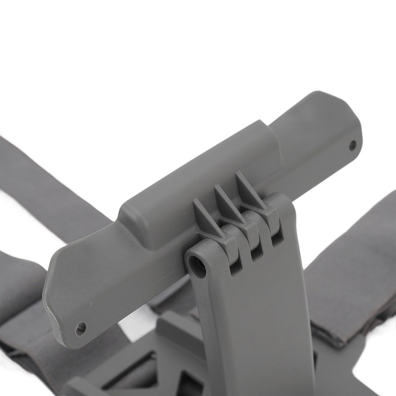 Angle Foldable Drone RC Chest Mount with Elastic Straps for
