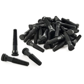 CREWORKS Chicken Plucker Fingers 150 Pcs, Rubber Plucking Fingers for Chicken Plucker Machine with 3/4 Inch Holes, Flexible Feather Removal Attachments for Chickens Turkeys Ducks Geese Quail Poultry