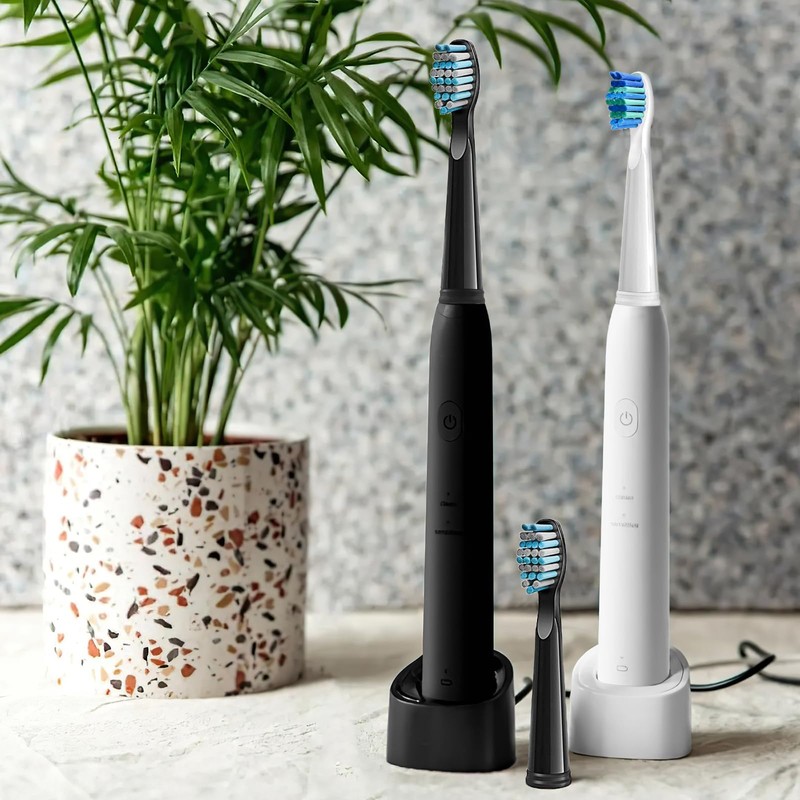 5 Pack Electric Toothbrush Replacement Heads Compatible with Fairywill,Toothbrush Heads