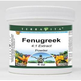 Fenugreek 4:1 Powder (4 oz, ZIN: 520084) - 3 Pack