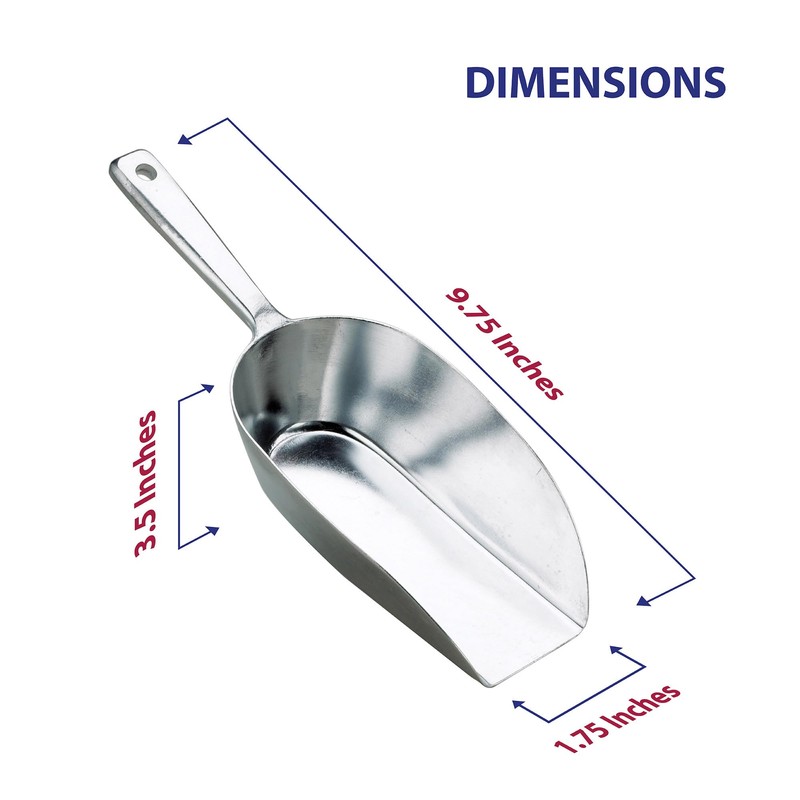 HIC Harold Import Co. HIC Kitchen Food and Utility Scoop,