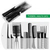 Faburo 20 PCS Hair Combs Set Hair Stylists Hir Cips