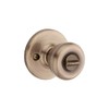 Kwikset Tylo Entry Door Knob with Lock and Key, Secure