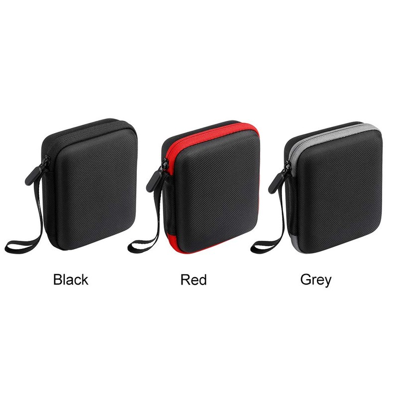 Faderr Guitar Pick Holder Storage Box Zipper Guitar Picks Bag