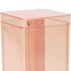 Lipstick Holder Auto Lifting Dustproof Large Capacity Transparent Window Lipstick