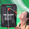 TRIXES 2 x 20 Ltr Camping Shower - Portable Solar