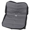 Tractor Seat Cover Waterproof Dustproof Sunproof Fade Resistant with Storage