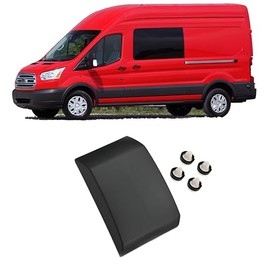 Fuel Filler Housing,Door Gas Cap Cover,Fuel GAS Filler Door Housing Pocket w/Hinge For Ford Transit Van 2015-2023 CK4Z61405A26A, CK4Z61405A26B CK4Z5427936A (Package 3)