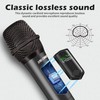 talomen Wireless Microphone,Professional Dual Handheld Cordless Dynamic Mic System with