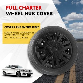 DREAMIZER 4Pcs/Set For Toyota Prius C 15" Car Wheel Cover Rim Snap On Hub Caps Replacement