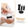 IWOWHERO 4 Pack Electric Foot File Roller Replacement Heads Pedicure