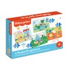 Cayro 4 Progressive Puzzles - Cognitive Development - Challenges Children's