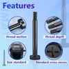 30cm chassis fan screw