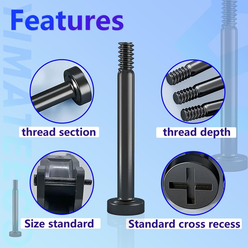 30cm chassis fan screw
