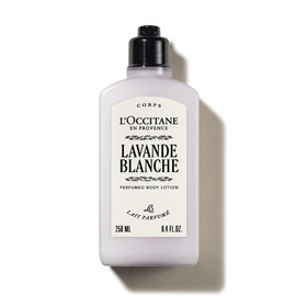 L'Occitane Lavande Blanche Perfumed Body Lotion 250ml (White Lavender) / 라방드 블랑쉬 퍼퓸드 바디 로션 250ml (화이트 라벤더)