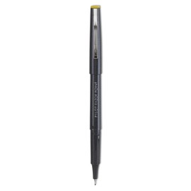 Pilot Razor Point Pens, Extra-Fine Point, 0.3 mm, Black Barrel, Black Ink, Pack of 12 Pens