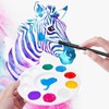 6 Pack Paint Tray Palettes, Plastic Paint Pallet for Kids