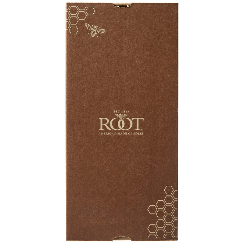 Root Candles 8217 Unscented Smooth Arista 12-Inch Dinner Candles, Ivory