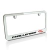 Dodge Challenger R/T Chrome Solid Brass License Frame