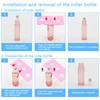 14 Pieces 10m Gold Essential Oil Roller Bottles Set with