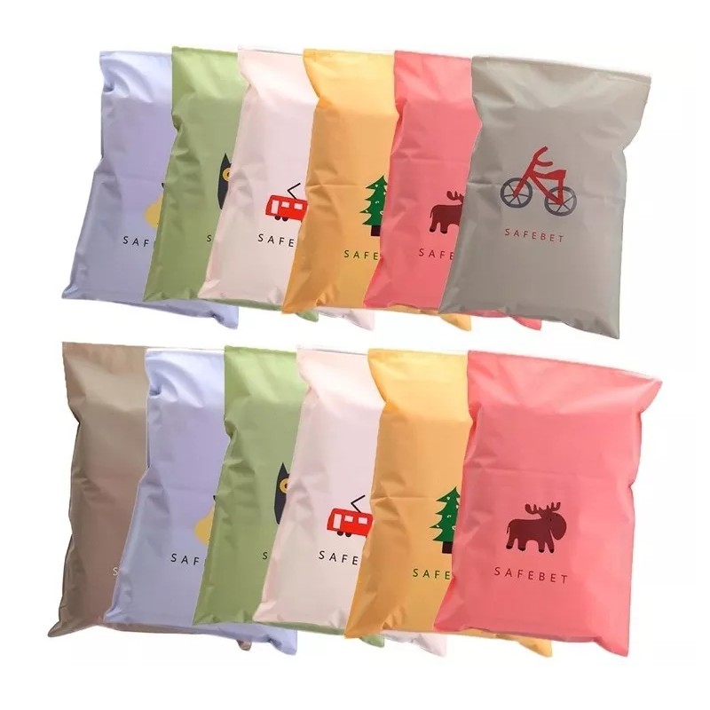 Propia Set 3x Bolsa Organizadora De Viaje Ropa Zapatos Cosméticos