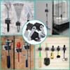 3-H Mop and Broom Holder Wall Mount, Broom Holder Wall