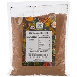 Old India Star Aniseed Ground 500g