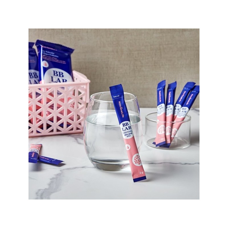 BB LAB Low Molecular Collagen Lactic Acid Bacteria 50 Packets