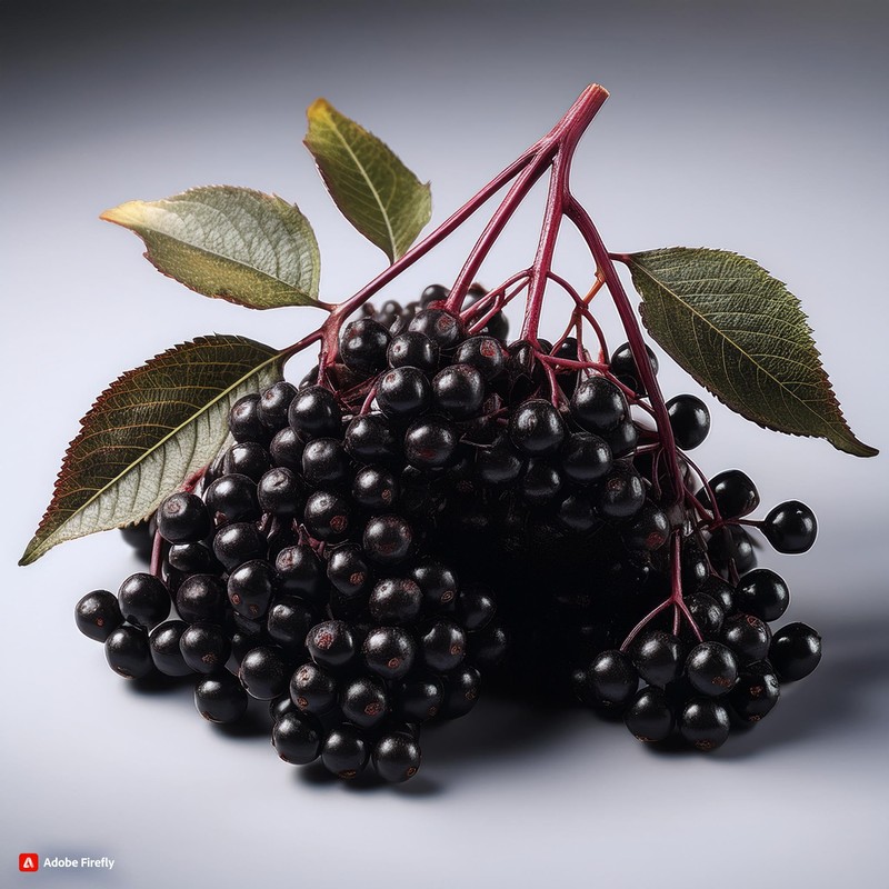 Elderberry High Strength Flavouring - 230+ Flavours - Galaxy Food