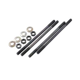 Cylinder Stud Bolt Set Compatible with Minarelli Standing M6 Compatible with MBK Booster 50, Compatible with Aprilia Amico Sport 50 Type: GC or HV