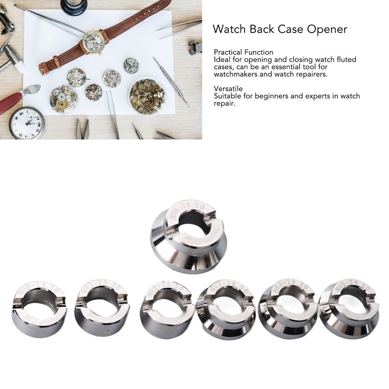 Watch Back Case Opener Versatile Reliable Performance Thread Watch Repair