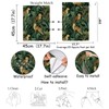 Dark Tropical Cheetah Jungle Peel and Stick Wallpaper, Self Adhesive