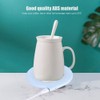 Pusokei Cup Warmer, USB Coffee Cup Warmer Coaster, 55℃ Multifunctional