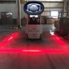 Fuguang [1Pack] LED Forklift Lights Red Line Forklift Safety Light