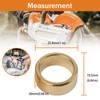 GOMADEIT 5 Pack Saw Blade Arbor Adapter fits for Stihl