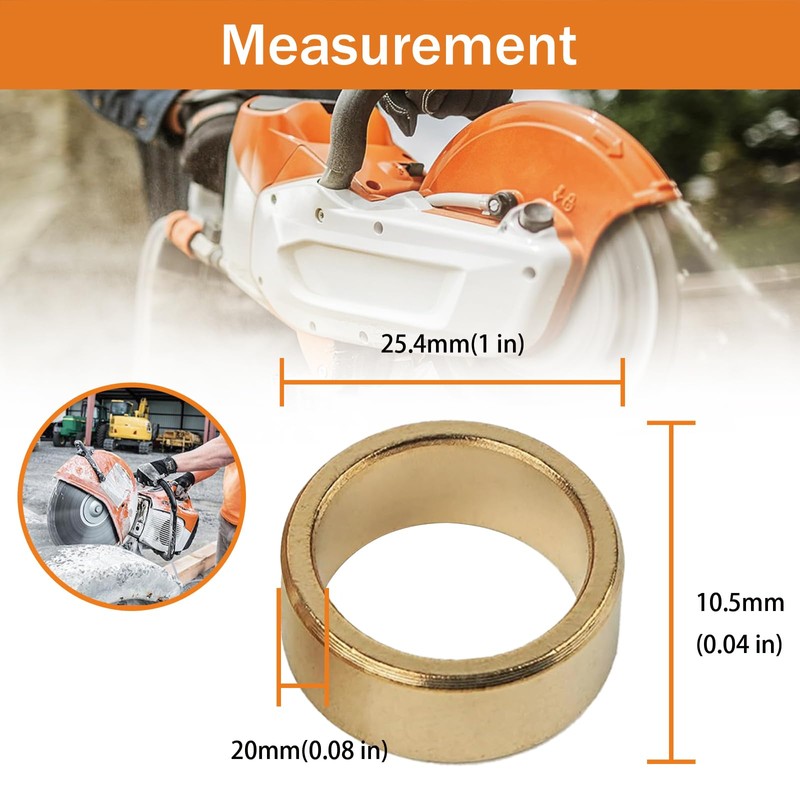 GOMADEIT 5 Pack Saw Blade Arbor Adapter fits for Stihl