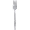 Carlisle 60202 Hammered Stainless Steel Cold Meat Fork, 12"