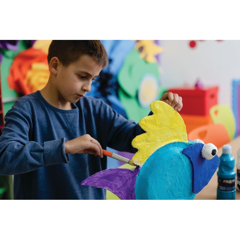 Prang Ready-to-Use Tempera Paint, Violet, 32 Oz., 1 Count