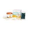 GiGi Mini Brow Waxing Kit, with Mini Honee Warmer 5 oz