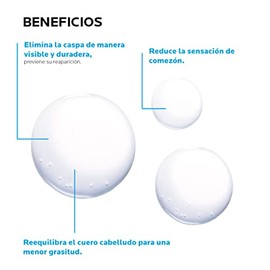 La Roche-Posay Shampoo Anti-Caspa para Cuero Cabelludo Sensible La Roche Posay Kerium Caspa Grasa 200ml