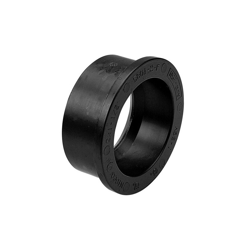 NIBCO U58012F 2"x1-1/2" SPGxH FLUSH BUSHING ABS