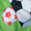 Passion for Soccer Collection (56”x60” Throw Blanket-Colorful)