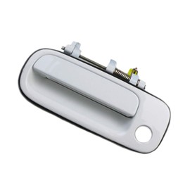 ADVANCE IGNITION Compatible with Toyota White Front and Rear 1992-1996 Camry 040 Exterior Outer Door Handle Set 1992 1993 1994 1995 1996