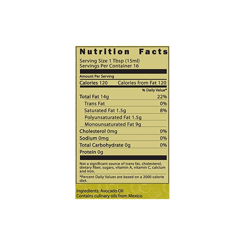 All Natural Avocado Oil