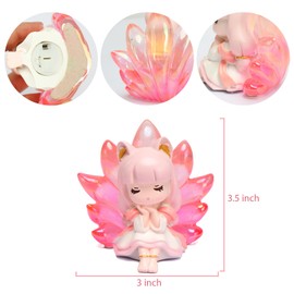 Zaleny Nine-Tailed Demon Fox Blind Box Popular Mystery Boxes Collectible Action Figure Toys Random Style Goodie Treat Boxes Party Favors Gifts