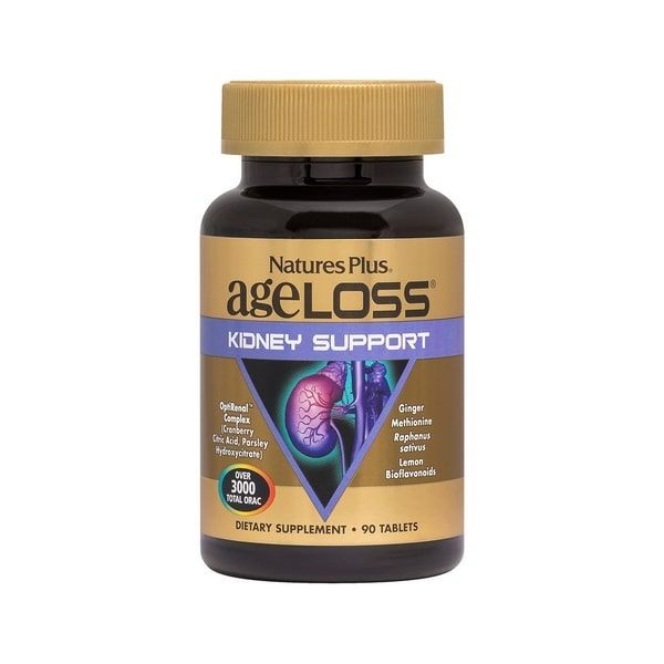 Nature's Plus AgeLoss Kidney Support 90 tabs