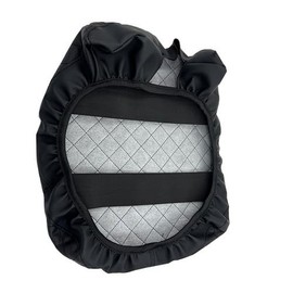 Zieichy Center Console Cover, Center Jump Seat Console Armrest Cover Compatible with 2014-2022 F150 F250 F350 F450 40/20/40，Fit for Jump Seat Console Only