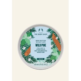 The Body Shop Wild PIne Body Butter dry Skin 96 HR Moisture Pine Sandalwood 200ml