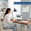 18 Month Wall Calendar 2026-2027 11x8.5 Inch, Monthly Planner Jul
