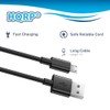 HQRP USB to Micro USB Charging Cable Compatible with Motorola